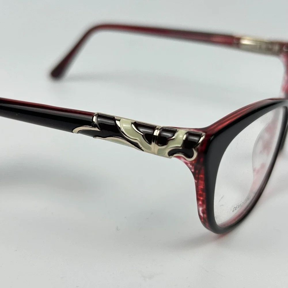 Designer Looks for Less FM19012 Women Eyeglasses Frame Red Full Rim 54-15-135 mm